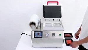 Multifunctional Vacuum Skin Packing Machine Processing Fish Skin Pack Machine