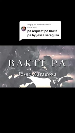 Bakit Pa Lyrics by Jessa Zaragoza - Full Song with Karaoke