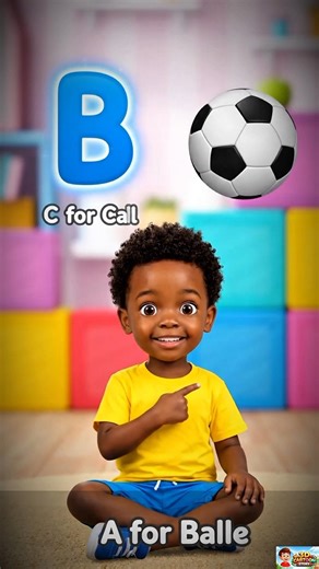 A for Apple 🍎 | ABC & 123 Learning for Kids