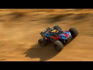 High-Speed Desert Descent | Traxxas Rustler 4X4 VXL