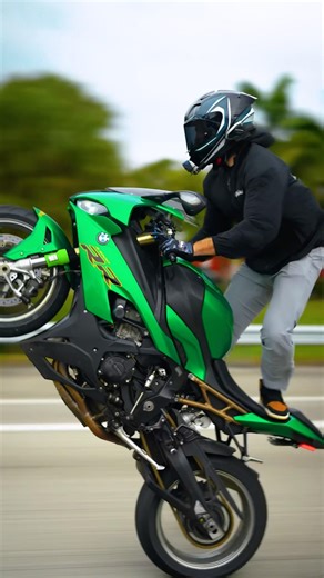 Pure BMW S1000rr Wheelie