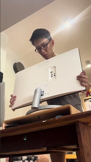 LG UHD Monitor 4k 27UP600 Unboxing and setting up