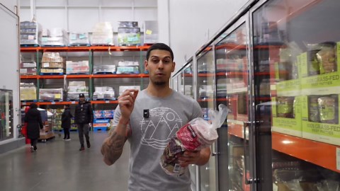 The BEST Burgers at Costco