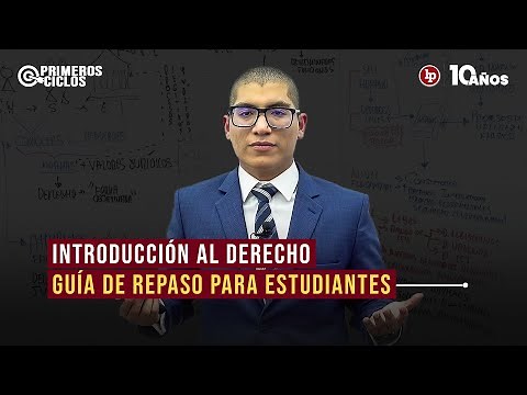 Introducción al Derecho en una hora | Repaso claro y sencillo | Prof. Pavel Flores