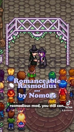 How to Marry THE WIZARD in Stardew Valley!