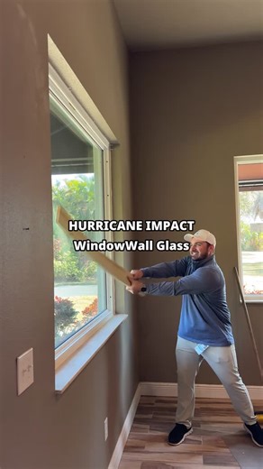 WindowWall on Instagram: "They look the same. They don’t perform the same. One window fails under pressure. The other is built to take the hit. This is why hurricane ratings matter…and why Florida homes need more than standard glass."
