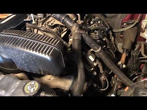 P0521 Replace oil pressure sensor filter/screen in 2009 Tahoe Hybrid