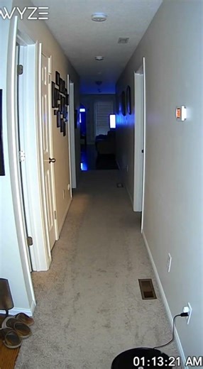 Set up camera after baby monitor glitched 😰