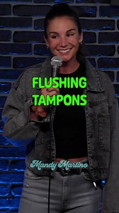 My landlord hates me 🫣 #standupcomedy #comedian #jokes | Mandy Martino