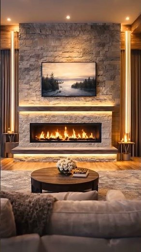 Installing a Linear Gas Fireplace in Muskoka | Design + Technical Details