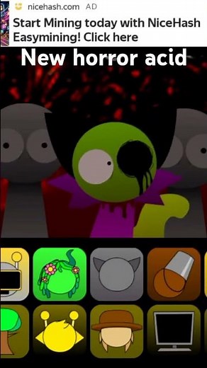 sprunki pyramixed horror acid