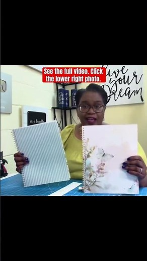 DID YOU GET YOURS! Cool Crafty Gadget! SPIRAL NOTEBOOK DIY!
