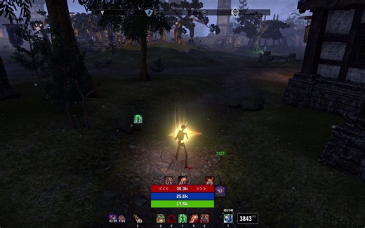 ESO 上古卷轴OL UI 设置