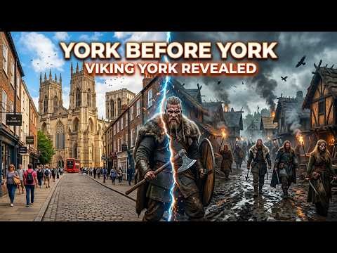 What York Looked Like 1,100 Years Ago | Viking Jórvík Revealed
