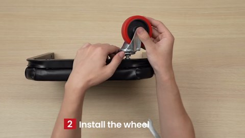 KROAK 36" Z-Creeper 2 in 1 Garage Creeper with Tool Storage Box, 350 Lbs Capacity for Garage, Shop, Auto Repair, Lay Down or Sit, Black, 6 Pcs 2.5in Wheels