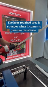 2.9K views · 29 reactions | We compared PEX-b and Uponor PEX-a in a continuous bend test to see how each holds up under repeated stress. Watch the video to see how Uponor PEX-a performs in action! | Uponor North America | Facebook