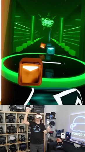 Beat Saber: Outkast Hey Ya! Gameplay on Meta Quest