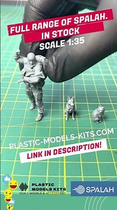 Discover SPALAH Model Kits — Now in Stock! Worldwide Shipping Ava