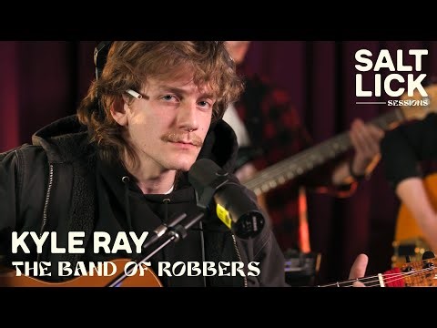 Kyle Ray: "The Band of Robbers" | Live Studio Performance