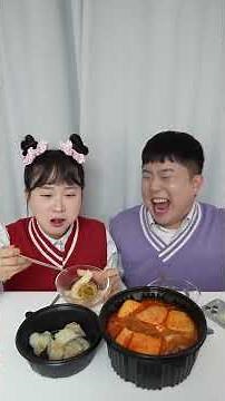 폭탄 타이머 울리면 못 먹는 마라탕 먹방ㅋㅋㅋㅋ