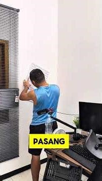 Cara pasang pegboard, estetik dan fungsional di desk setup ruang kerja! #pegboard #desksetup