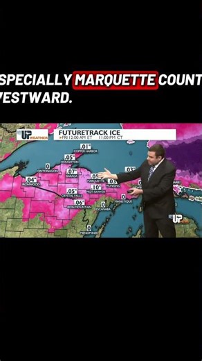 Two rounds of rain and wintry precipitation