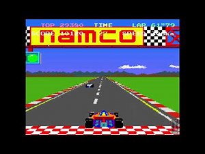 Pole Position I & II Mame Pad Config