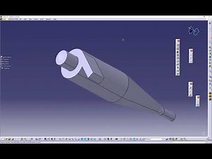 Square Finned-Cyclone Separator Geometry