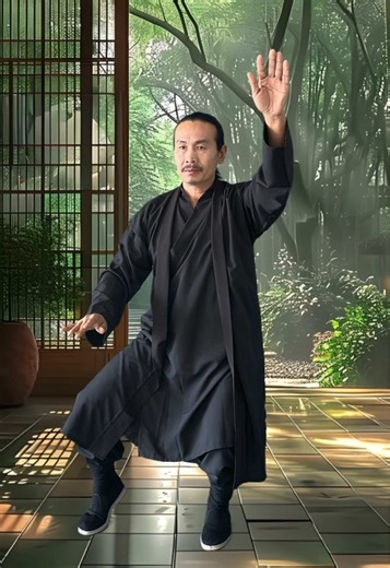 This is Chen style Taichi.#learntaichi #taichiforbeginners #wellness #taichiforhealth #oceanhou