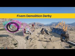 Fivem Demolition Derby | FiveM Store & Maps | GTA V