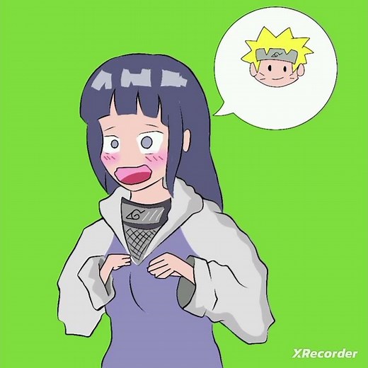 Naruto y Hinata cambio de cuerpo body swap. Anime