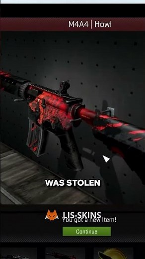 Why M4A4 Howl Is So Expensive 💎 #cs2 #m4a4howl #counterstrike2 #cs2skins #lisskins