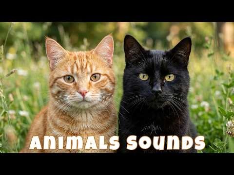 Animal Sounds for Kids | Learn Wild, Farm & Pet Animals with Real Sounds