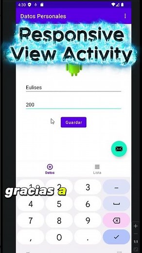 Responsive View Activity #viralshorts #android #java