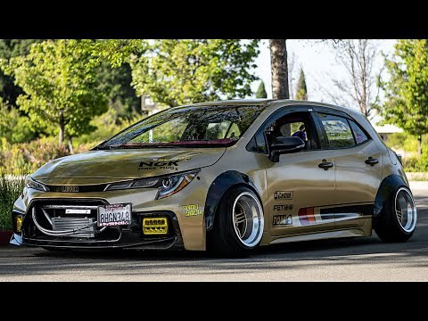 Mods I've done to my 2019 Toyota Corolla Hatchback.