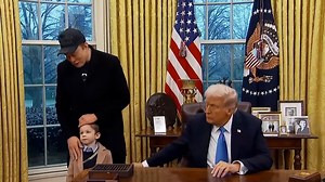 Elon Musk’s son confronts Trump in the Oval Office: 'you need to go away'