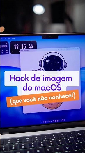 Remover o fundo de imagens no Mac (sem necessidade de aplicativo) #dicasmac