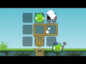 BAD PIGGIES 2018 | GROUND HOT DAY | Levels 1 to 9 Walkthrough