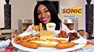 Inside a Sonic Feast: Hot Dogs, Wings & More