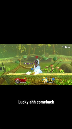 Well deserved ganondorf comeback? (SSBU) #smashbros #supersmashbros #smashbrosultimate #elitesmash