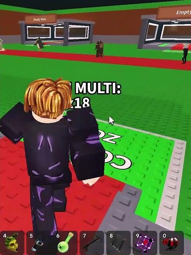 Openning secret locky block#roblox