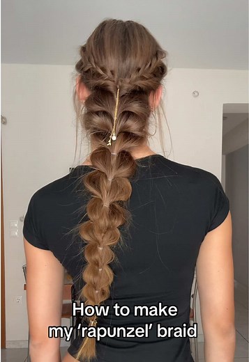 Flower Braid Tutorial: Create Your Own Rapunzel Style