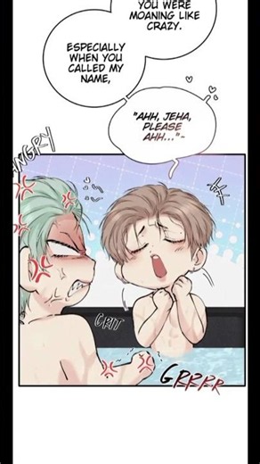 🐣"you were moaning like crazy, 🪽🫣#bl #manhwa #romance #yoei #yoei #fun #fypシ゚viral #jealousy #sweet
