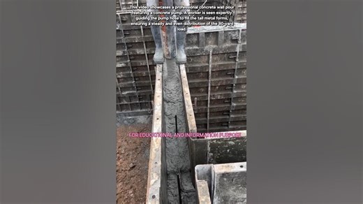 Stacking 80 Yards of Concrete 🏗️