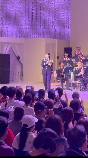 陸上自衛隊中部方面音楽隊 檄！帝国華撃団 口上 濱野萌燦々子陸士長