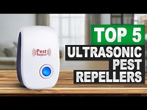 5 BEST Ultrasonic Pest Repellers That Actually WORK! (2026)