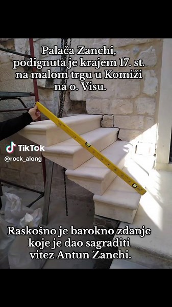 Exploring Zanchi Palace in Komiža, Vis Island