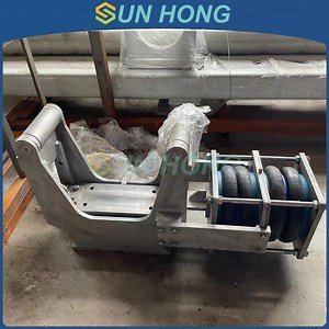 [Hot Item] Paper Machine Pneumatic Rubber Air Bellow for Felt Guider