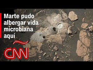 Perseverance encuentra un "tesoro" de materia orgánica en Marte