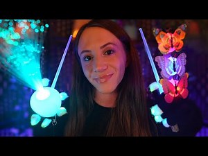 ASMR Focus Test For Deep Relaxation 💤 (focus test, light triggers for sleep)
